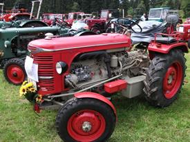 Oldtimertreffen Raich 2011